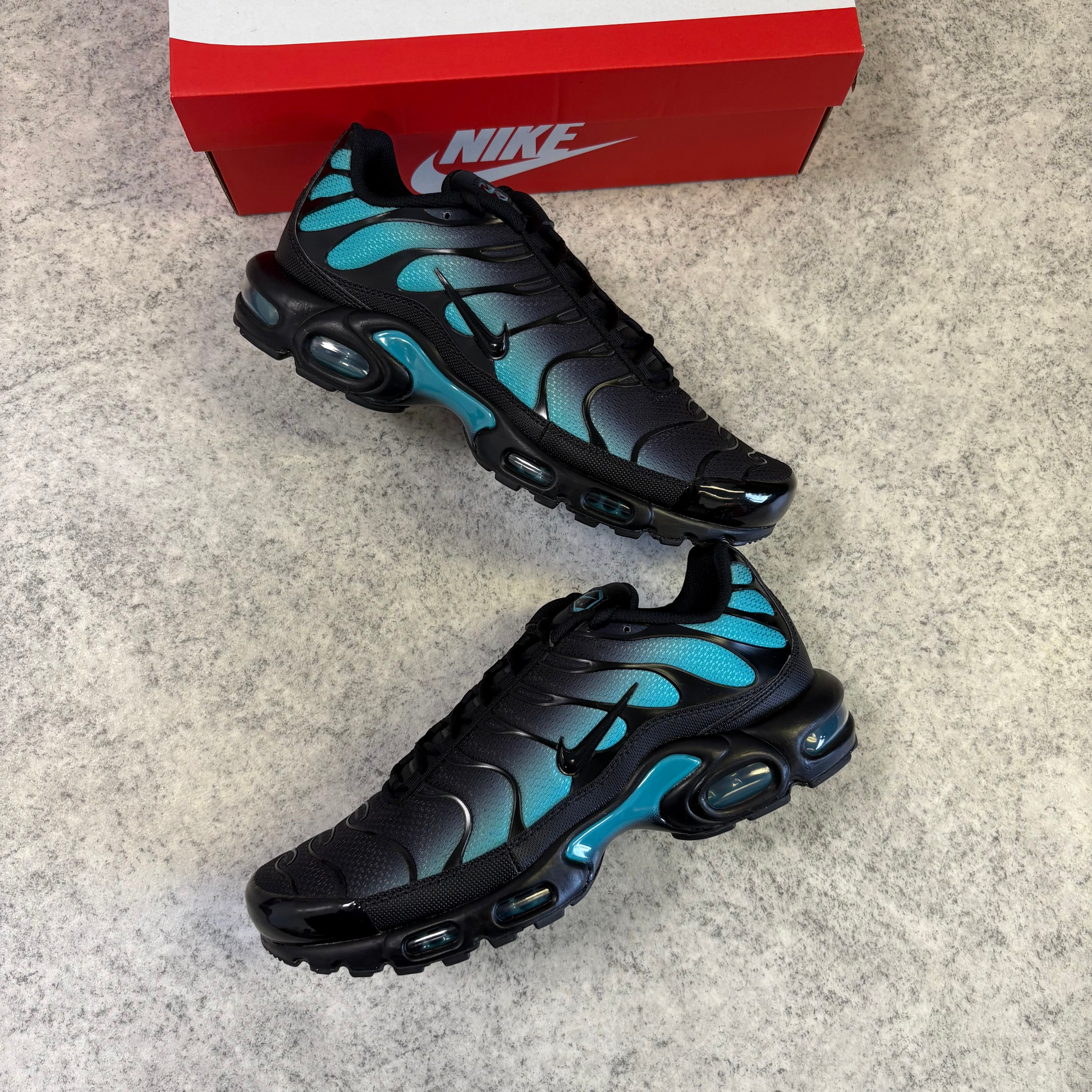 Nikeairmaxplus Nike Tn Dark Tiffany Nike Air Max Plus TN 'Aqua