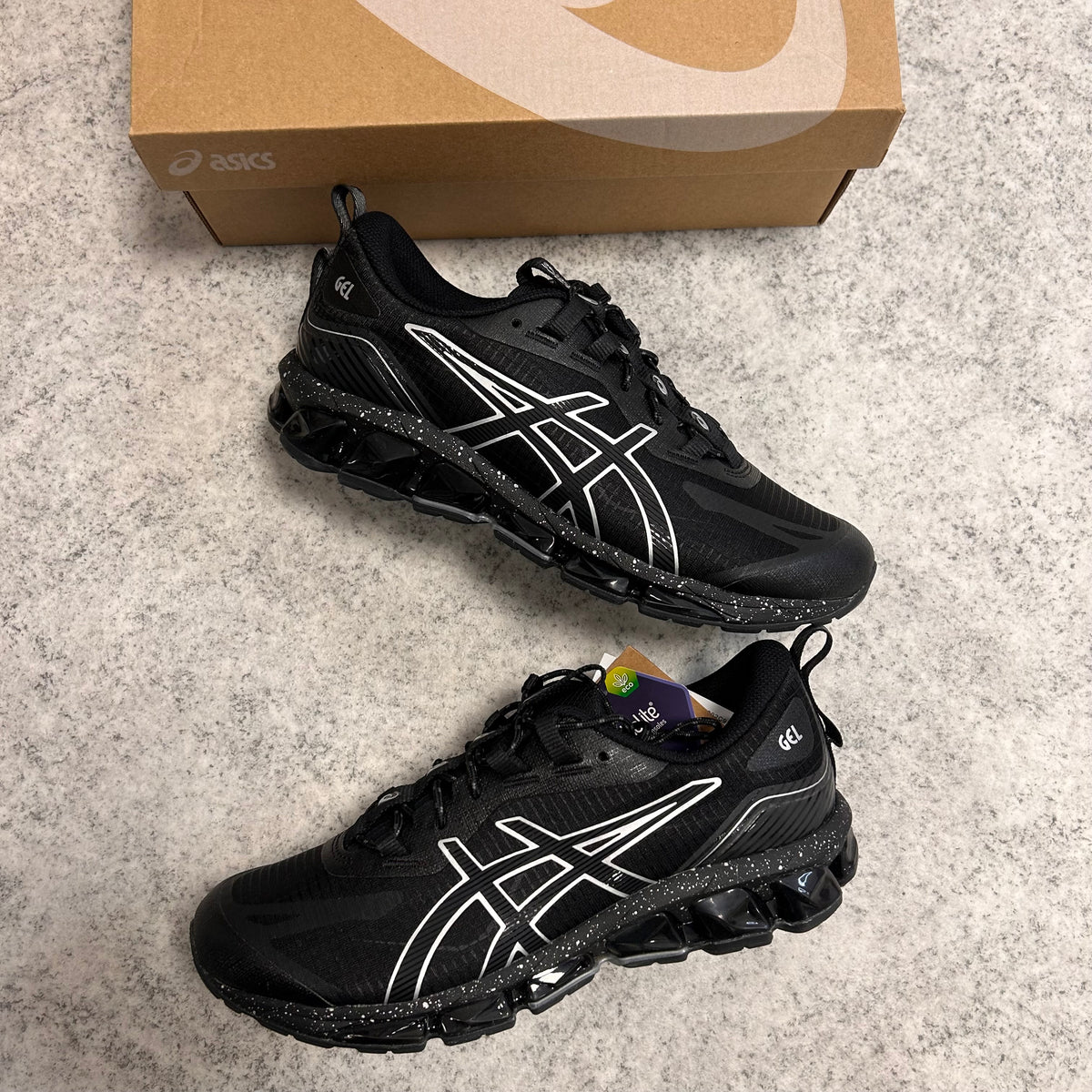 ASICS Gel-Quantum 360 VII BLACK/BLACK