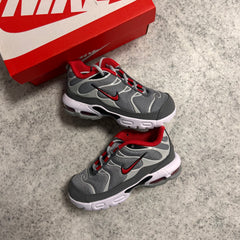 Nike Air Max Plus TN (infants) GREY/UNIVESITY RED