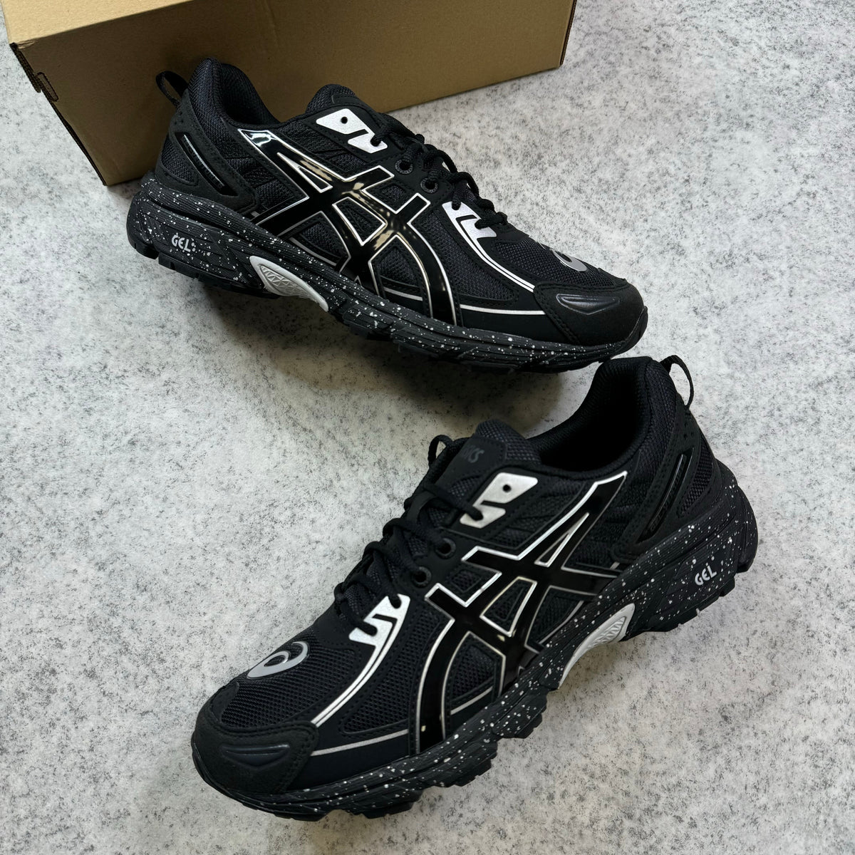 ASICS Gel-venture 6 BLACK/PURE SILVER