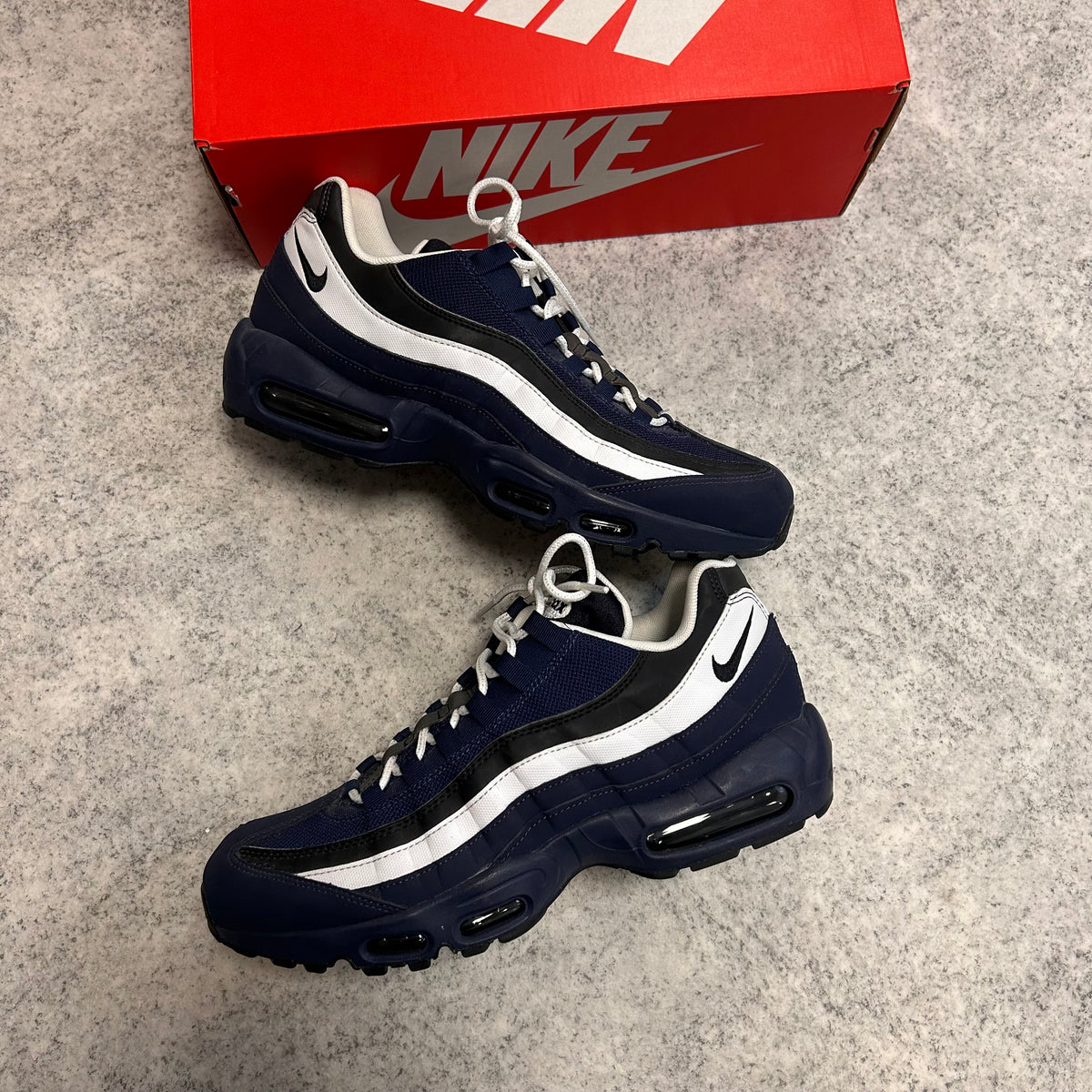Nike Air Max 95 NAVY/WHITE