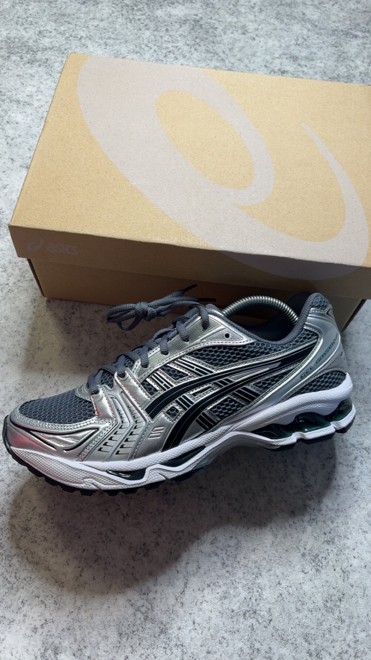 ASICS Gel Kayano 14 Jasper Green
