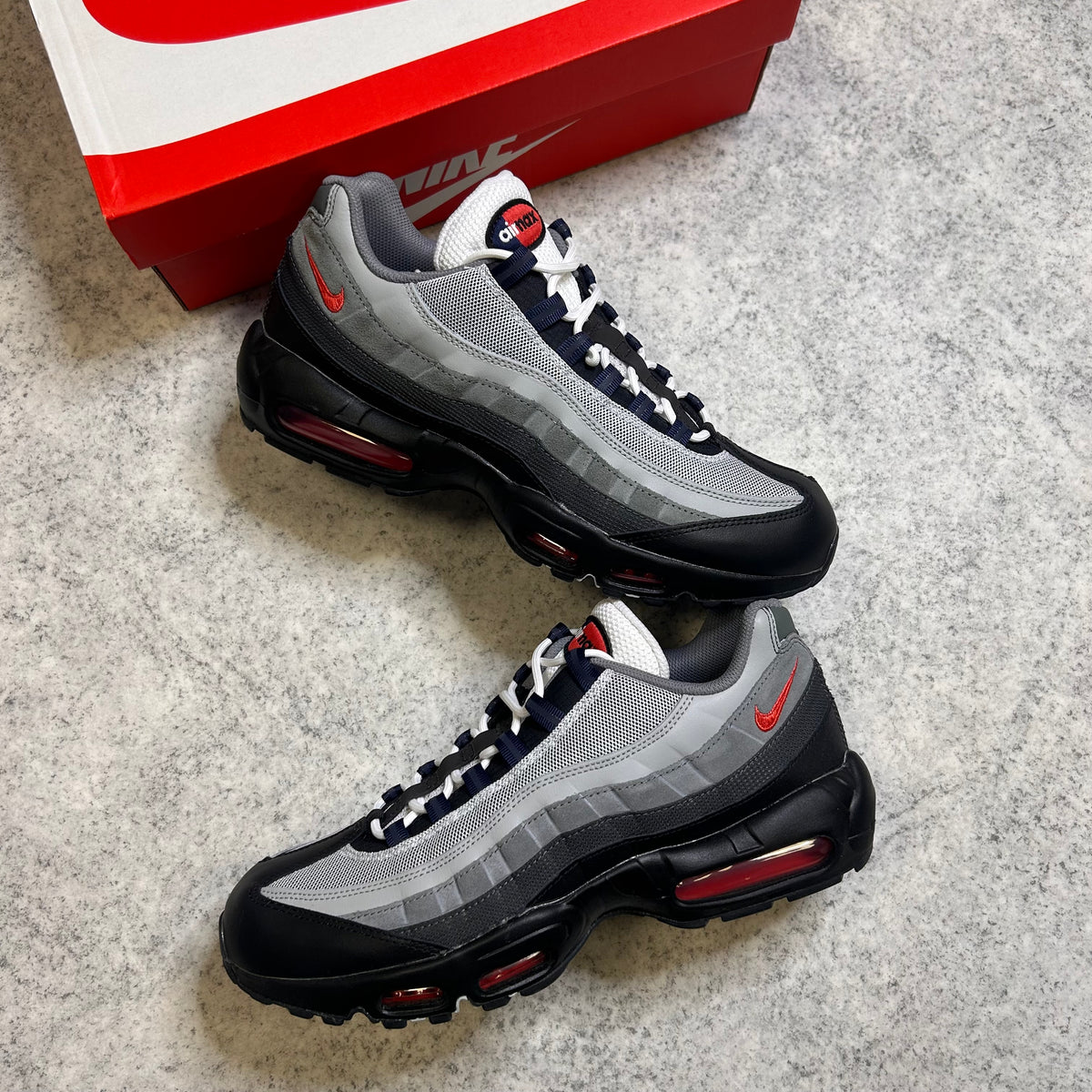 Men’s Nike Air Max 95 - Track Red