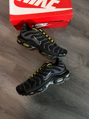 Nike Air Max Plus TN Black Yellow Reflective