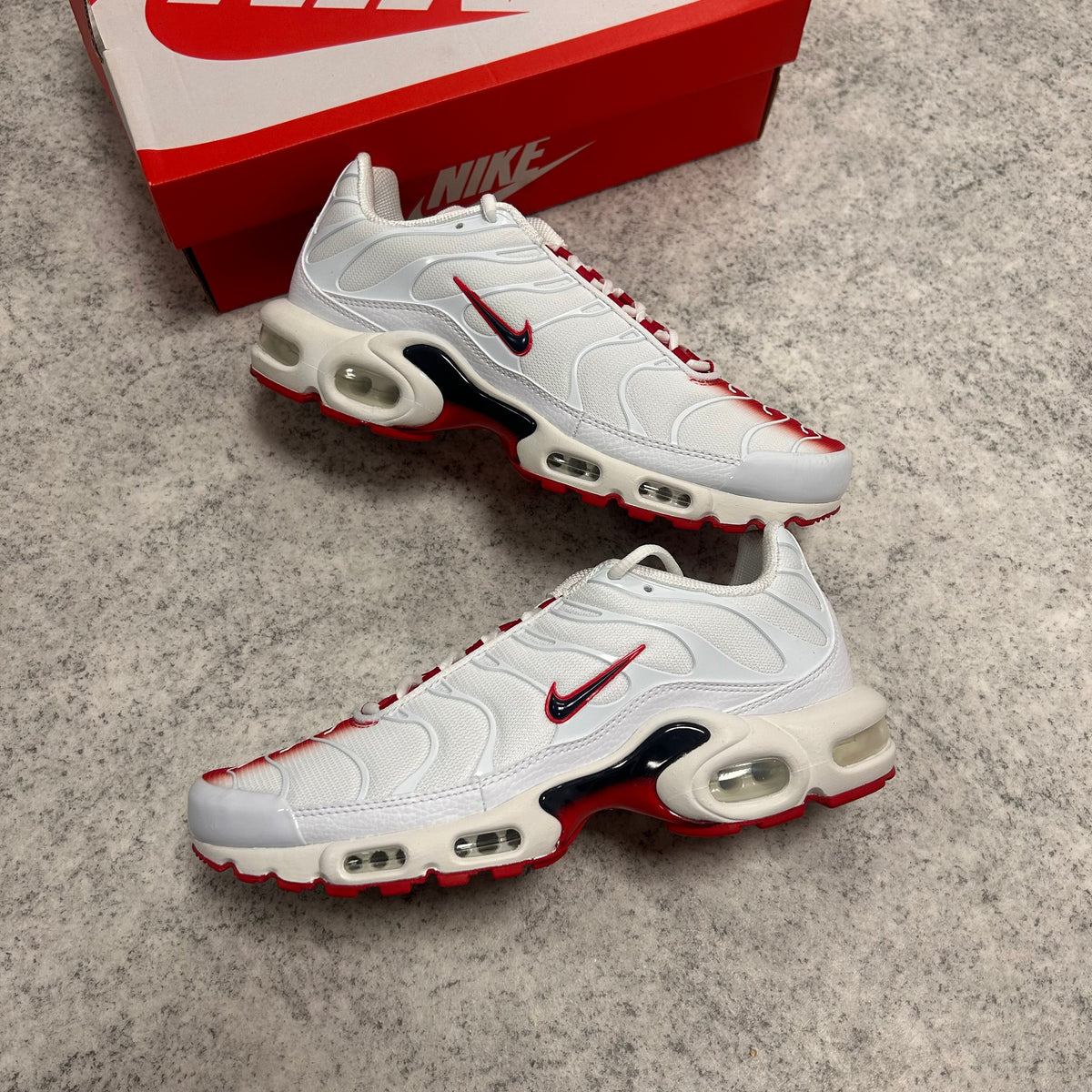 Nike Air Max Plus TN WHITE/RED