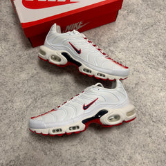 Nike Air Max Plus TN WHITE/RED