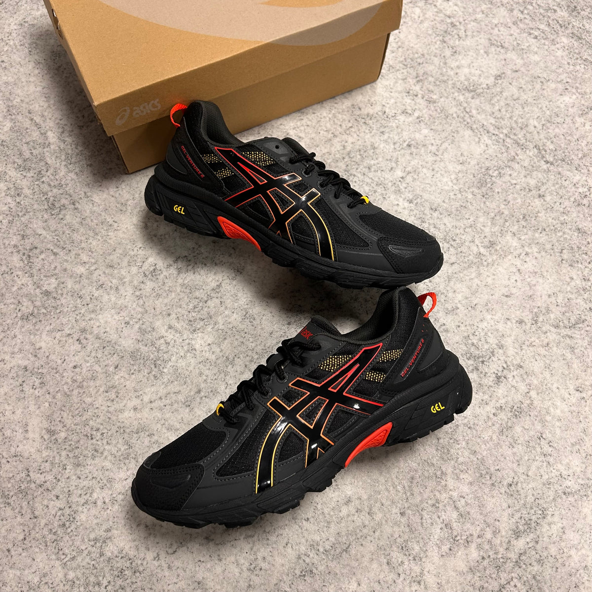 ASICS Gel Venture 6 Black/orange