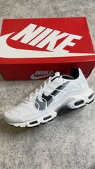 Nike Air Max Plus TN White Triple Tick