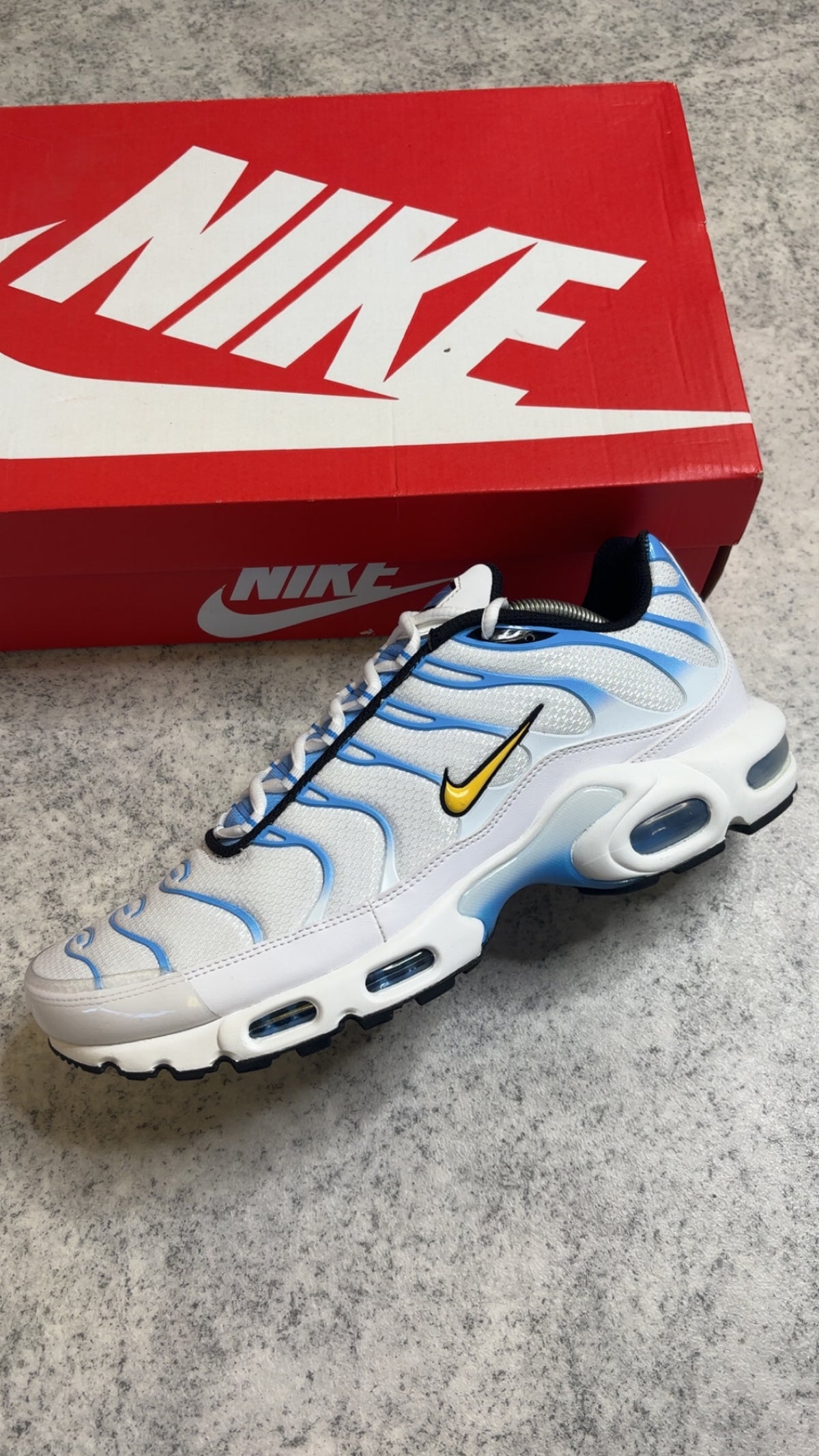 Nike Air Max Plus TN Blue Gold