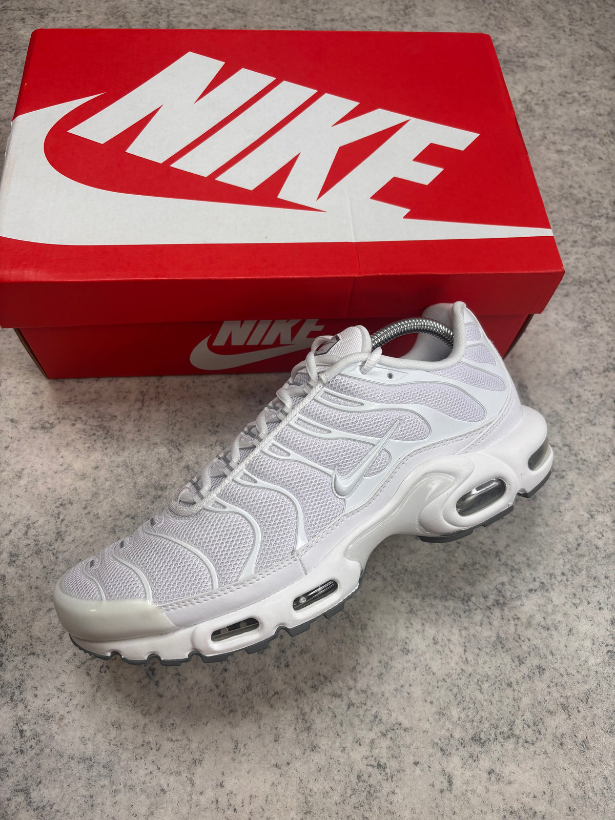 Nike Air Max Plus TN Triple White