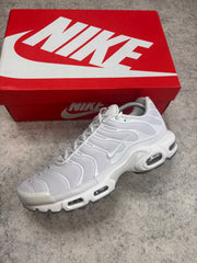 Nike Air Max Plus TN Triple White