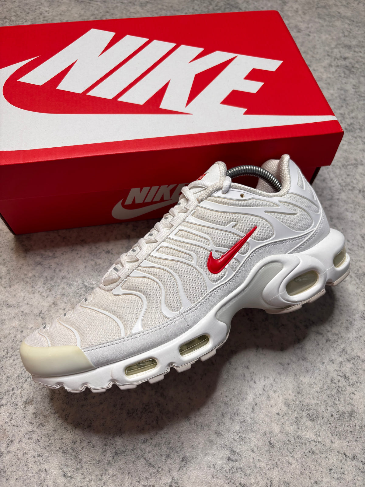 Nike Air Max Plus TN Supreme White
