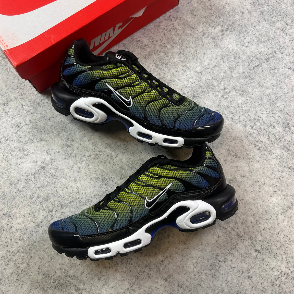 Nike Air Max Plus TN GREEN/BLUE