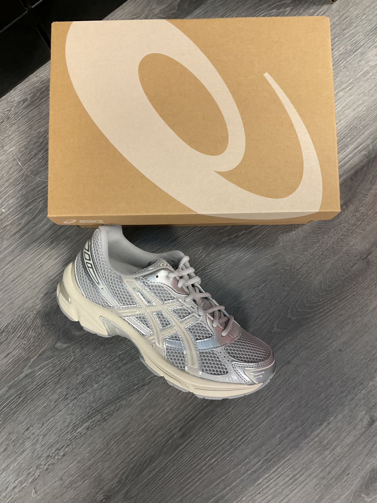 ASICS gel 1130 - Silver/White