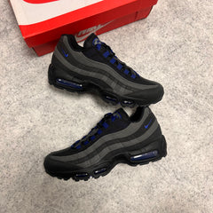 Nike Air Max 95 BLACK/ROYAL BLUE