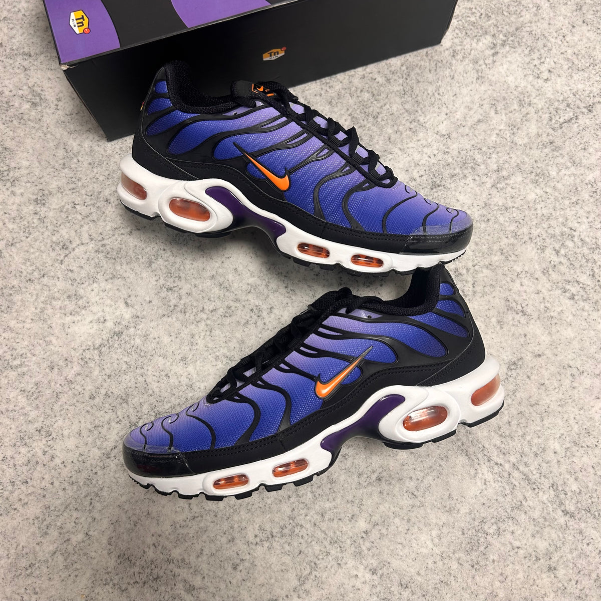 Nike Air Max Plus TN OG VOLTAGE PURPLE (2018)