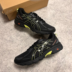 ASICS Gel Venture 6 Black/Lime Green