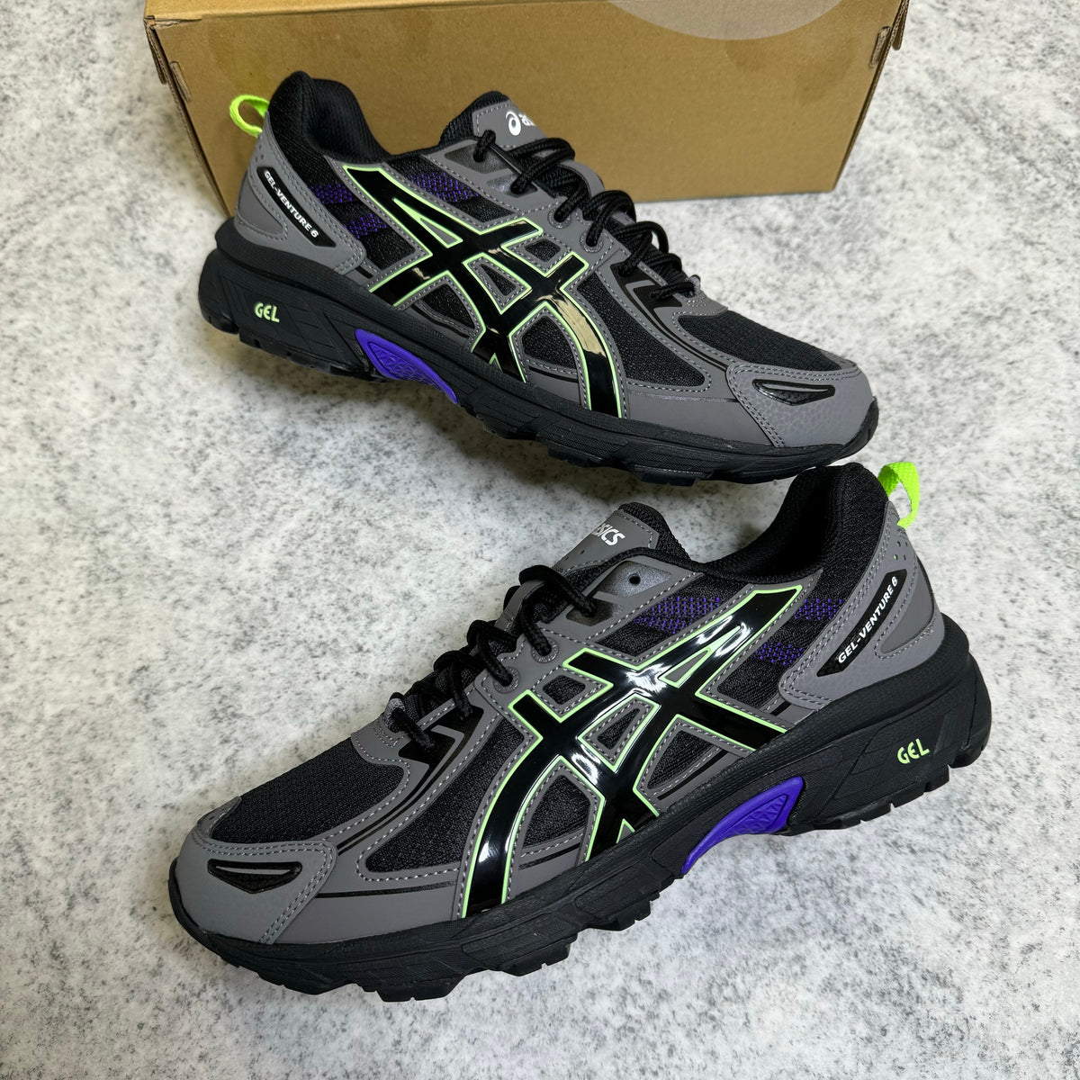 ASICS Gel-Venture 6 CARBON/BLACK
