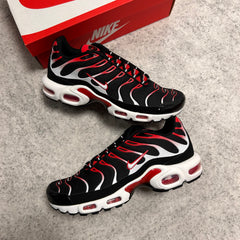 Nike Air Max Plus TN - BLACK/UNI RED