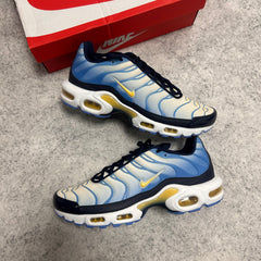 Nike Air Max Plus TN BLUE/GOLD