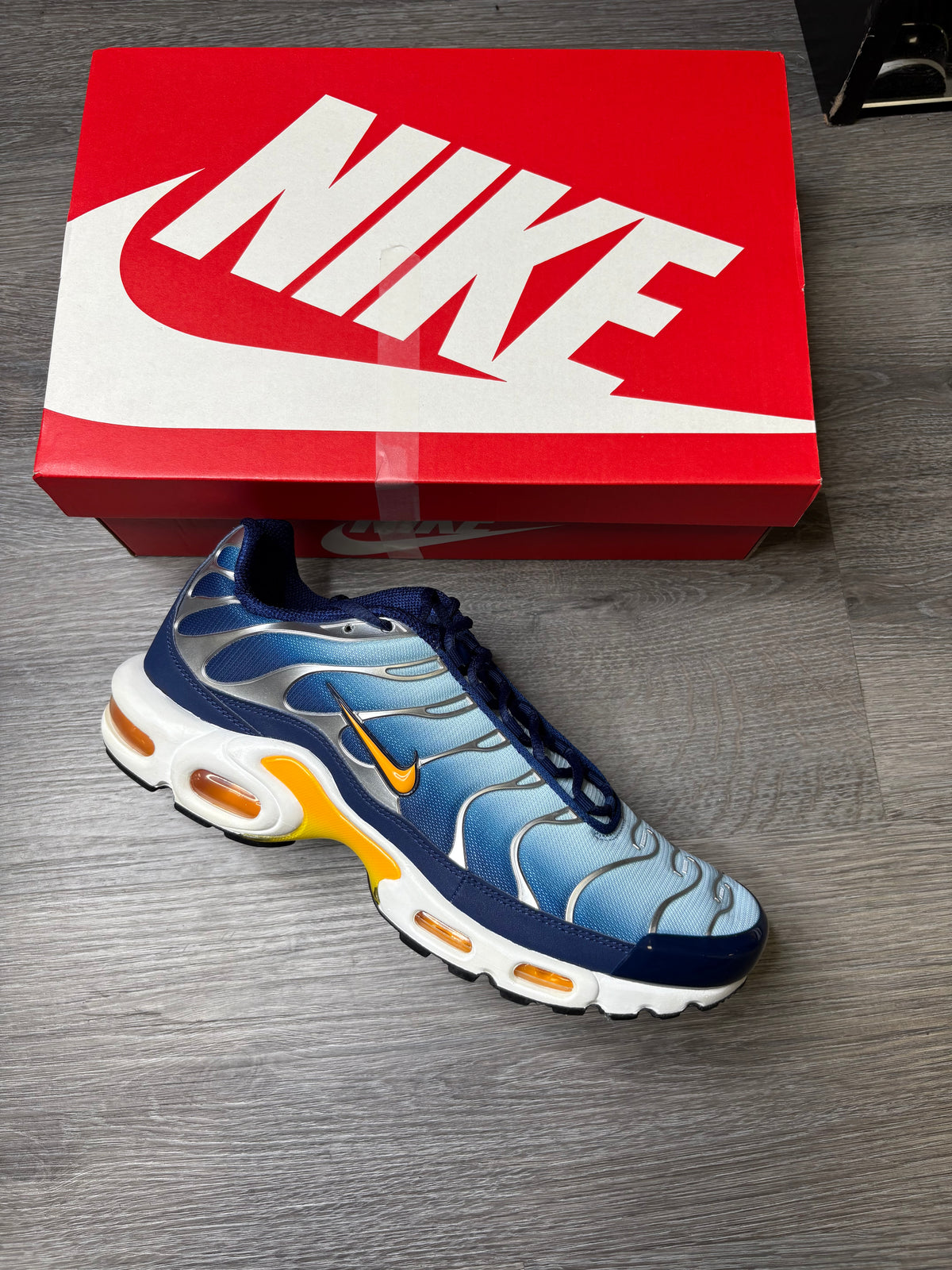 Nike Air Max Plus TN BLUE LASER VOID