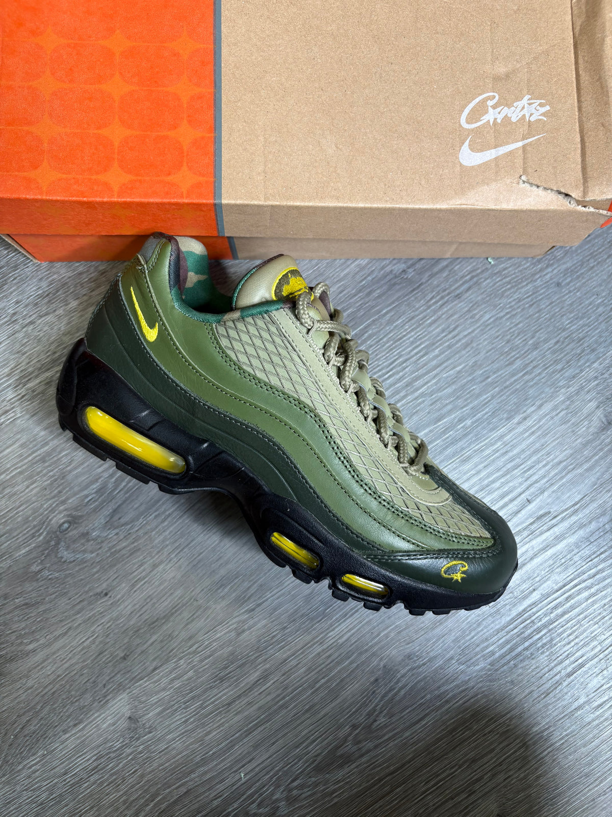 Nike Air Max 95 Gutta Green