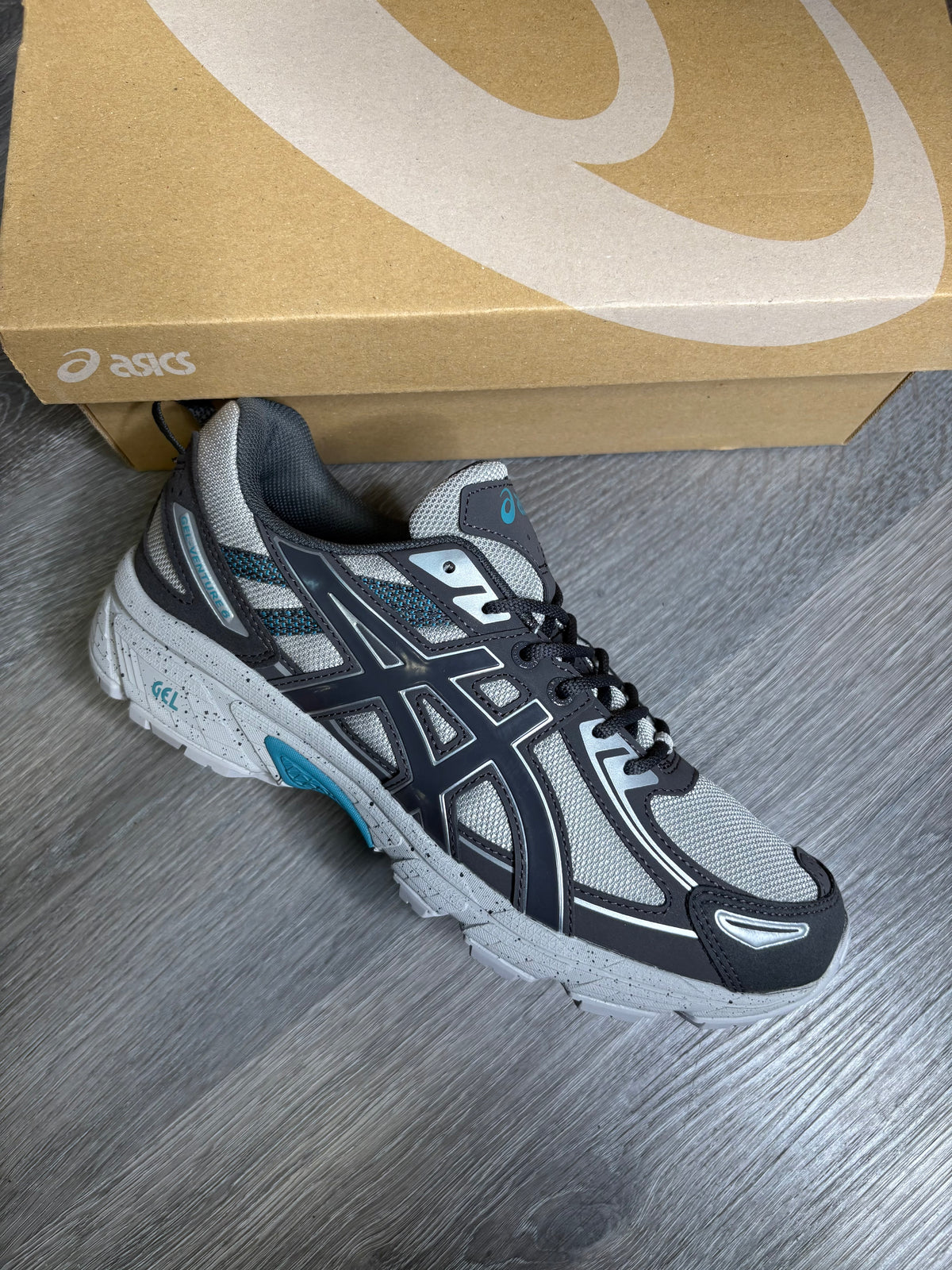 ASICS Gel Venture 6 - Grey/Grey