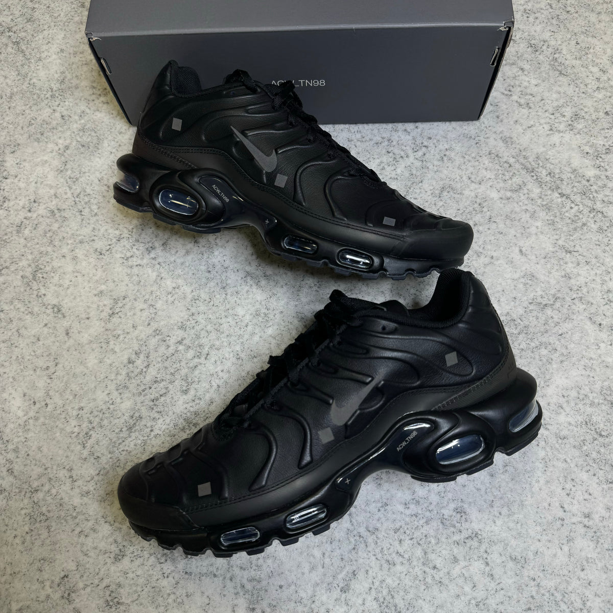 Nike Air Max Plus TN x A COLD WALL BLACK
