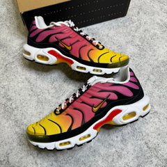 Nike Air Max Plus Yellow Pink Gradient