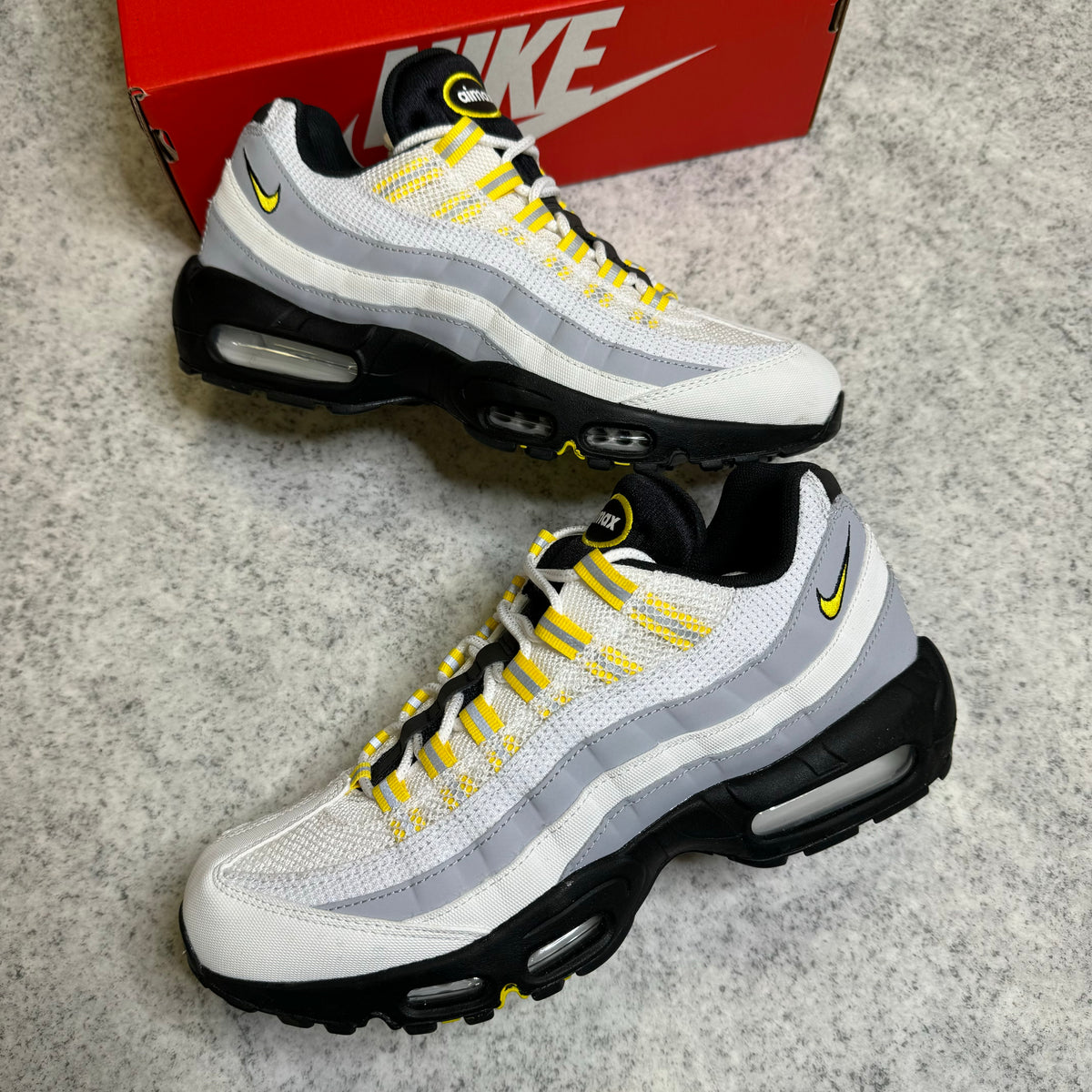 Men’s Nike Air Max 95 -  Tour Yellow