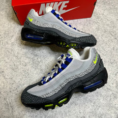 Men’s Nike Air Max 95 Kiss My Airs Metallic Silver Black